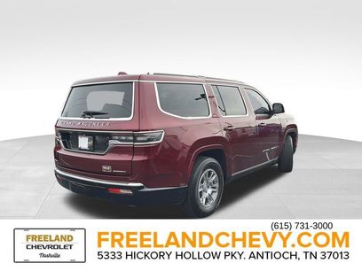 Used 2022 Jeep Grand Wagoneer Series II