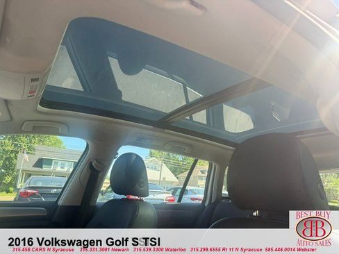 Used 2016 Volkswagen Golf Limited Edition FWD image 9