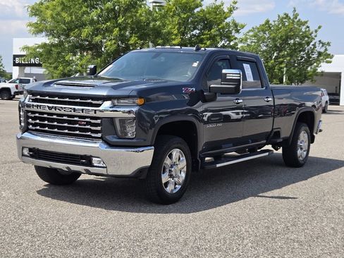 Used 2020 Chevrolet Silverado 3500 LTZ AWD/4WD image 43