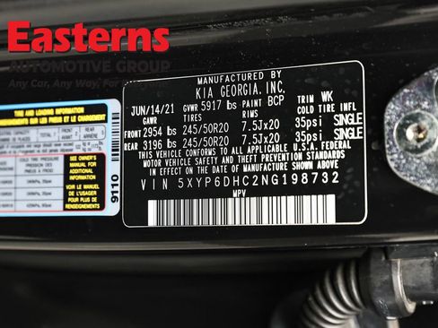 Used 2022 Kia Telluride S AWD/4WD image 36