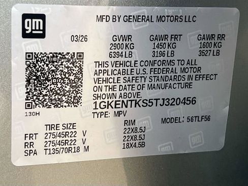 New 2026 GMC Acadia Denali Ultimate AWD/4WD image 20