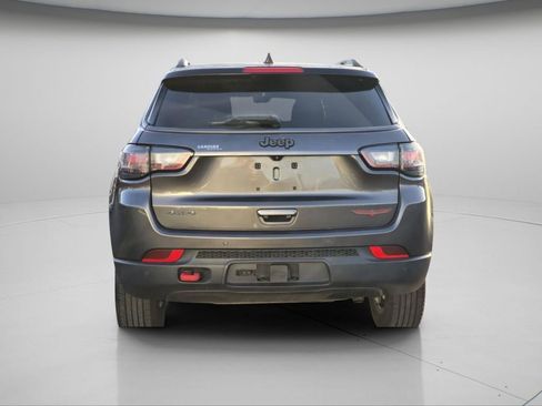 Used 2022 Jeep Compass Trailhawk w/ Trailhawk Elite Group image 23