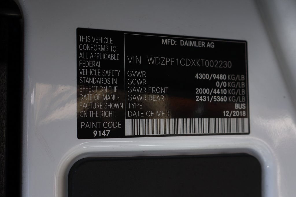 Used 2019 Mercedes-Benz Sprinter 2500 image 47