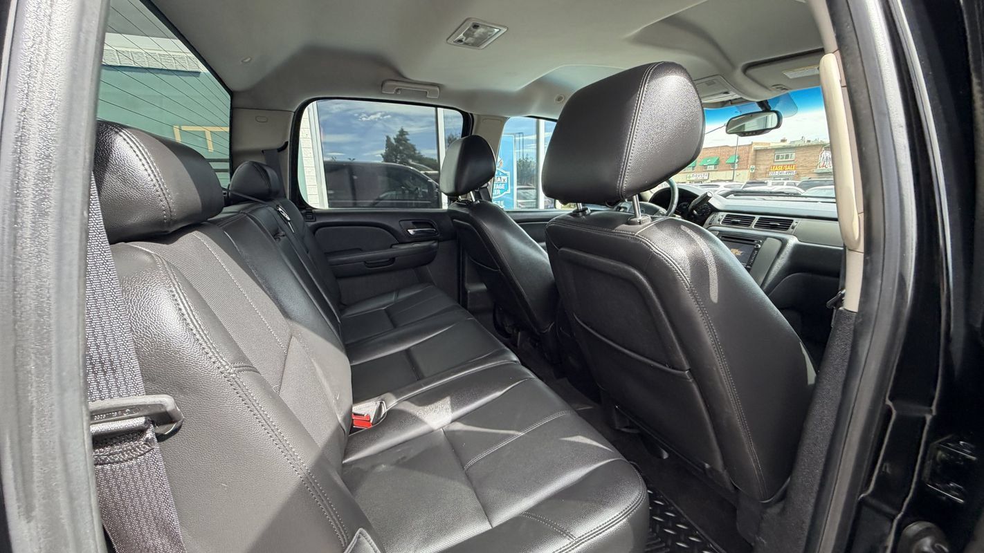 Used 2014 Chevrolet Silverado 3500 LTZ w/ LTZ Plus Package AWD/4WD image 9