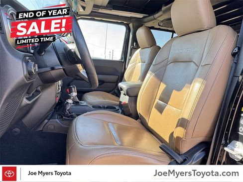 Used 2021 Jeep Wrangler Unlimited Rubicon image 15