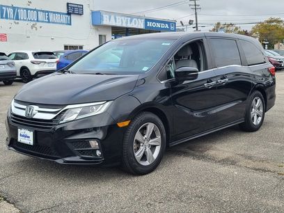 Certified 2018 Honda Odyssey EX-L
