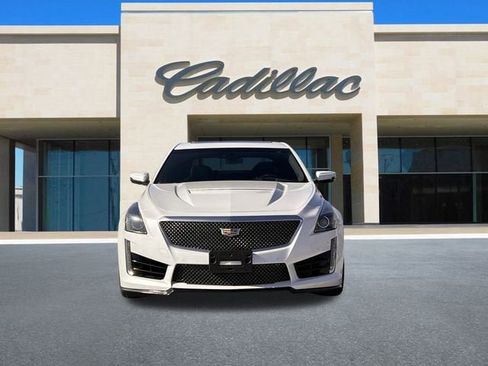 Used 2018 Cadillac CTS V w/ Luxury Package image 8