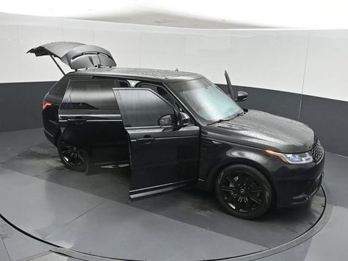 Used 2022 Land Rover Range Rover Sport HSE Silver Edition AWD/4WD image 61