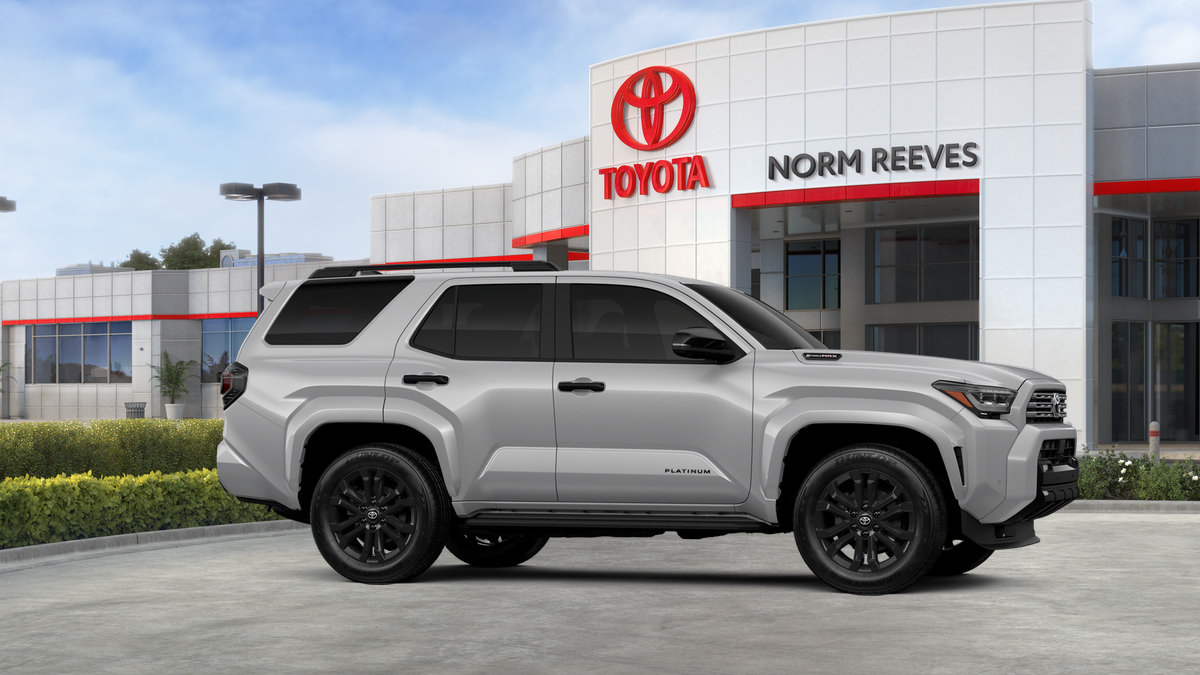 New 2026 Toyota 4Runner Platinum AWD/4WD image 47