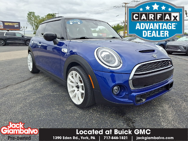 Used 2020 MINI Cooper S FWD image 1