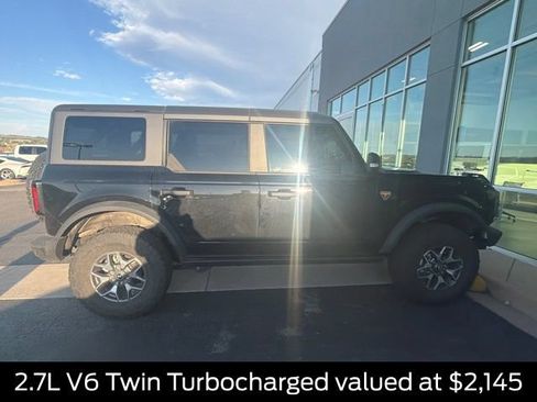 Used 2024 Ford Bronco Badlands AWD/4WD image 7