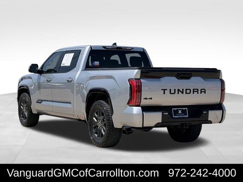 Used 2023 Toyota Tundra Platinum w/ Advanced Package AWD/4WD image 7