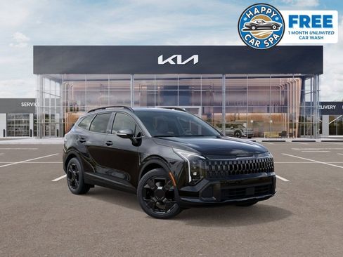 New 2026 Kia Sportage X-Line image 1