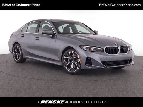 Used 2025 BMW 330i Sedan RWD image 1