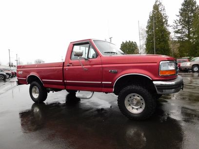 Used 1995 Ford F150 4x4 Regular Cab