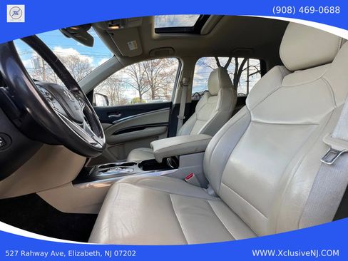 Used 2017 Acura MDX SH-AWD w/ Technology Package image 7