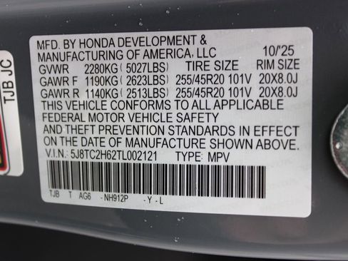 New 2026 Acura RDX A-Spec image 52