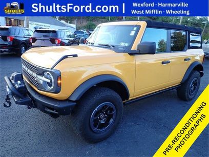 Used 2021 Ford Bronco Badlands
