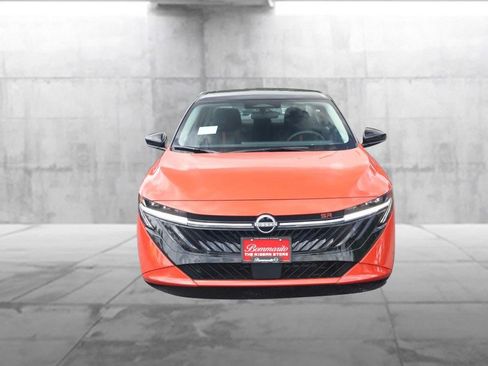 New 2026 Nissan Sentra SR w/ SR All Weather Package FWD image 4