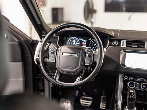 Used 2017 Land Rover Range Rover Sport HSE Dynamic image 37