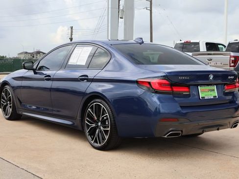 Used 2022 BMW 540i w/ Executive Package RWD image 4