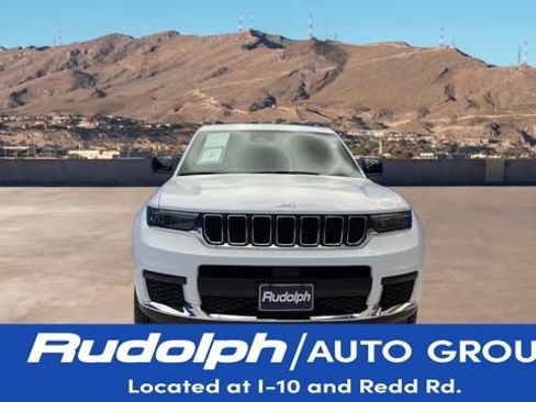 Used 2024 Jeep Grand Cherokee L Laredo w/ Luxury Tech Group I image 8