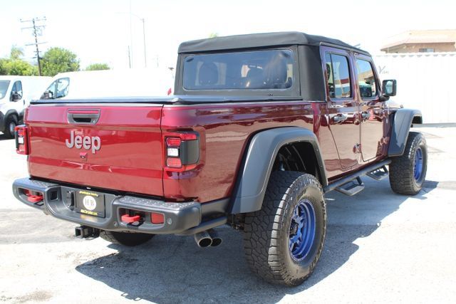 Used 2021 Jeep Gladiator Rubicon AWD/4WD image 4