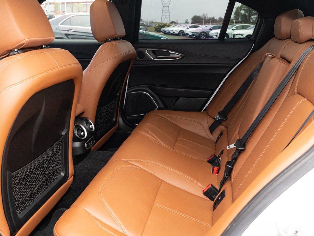 Used 2022 Alfa Romeo Giulia Ti w/ Active Assist Plus Package RWD image 42