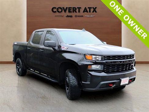 Used 2022 Chevrolet Silverado 1500 Custom Trail Boss image 7