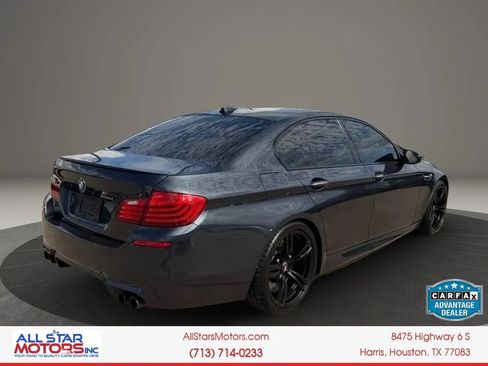 Used 2015 BMW M5 RWD image 9