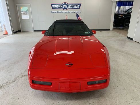 Used 1996 Chevrolet Corvette Convertible image 11
