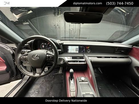 Used 2018 Lexus LC 500 Coupe image 25