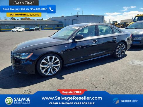 Used 2014 Audi A6 TDI Prestige w/ Prestige Package AWD/4WD image 1