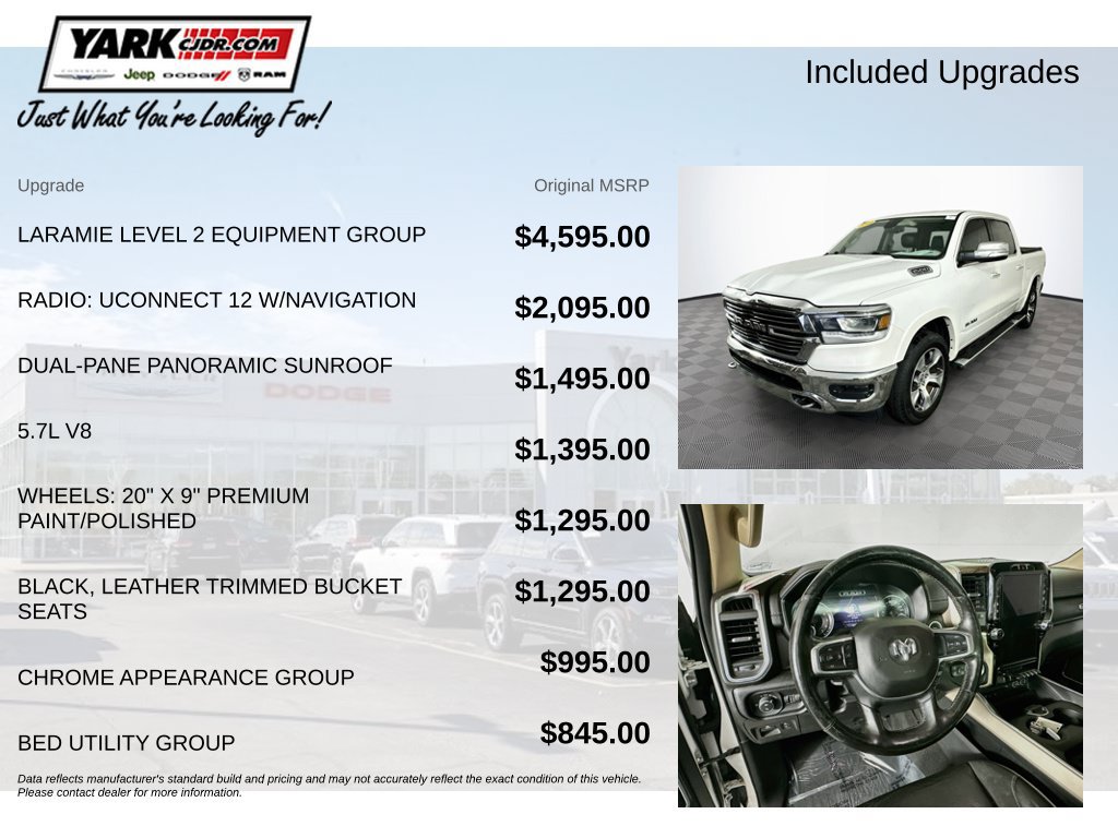 Certified 2019 RAM 1500 Laramie AWD/4WD image 6