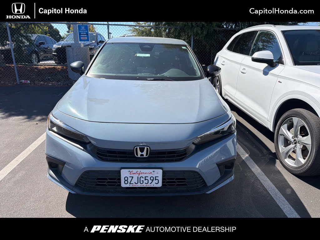 Certified 2022 Honda Civic Sport image 1