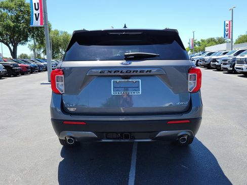 Certified 2023 Ford Explorer XLT w/ Equipment Group 202A image 8