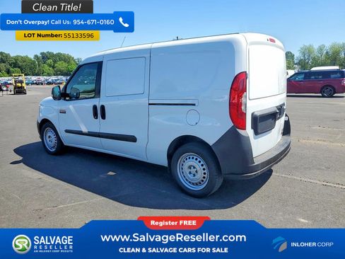 Used 2021 RAM ProMaster City Tradesman w/ Window Group 09 FWD image 3