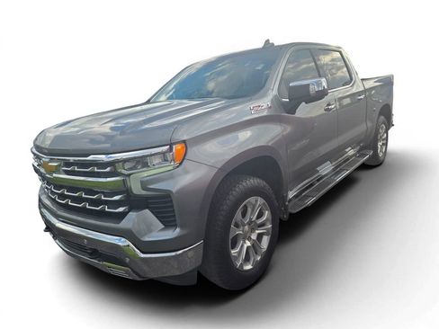 Used 2024 Chevrolet Silverado 1500 LTZ AWD/4WD image 1