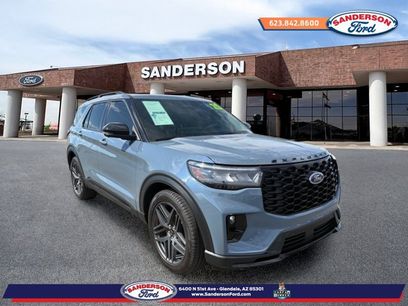 Used 2025 Ford Explorer ST w/ Sun And Sound Package