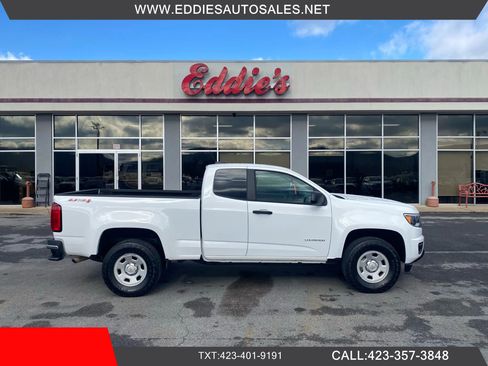 Used 2016 Chevrolet Colorado W/T w/ WT Convenience Package image 1