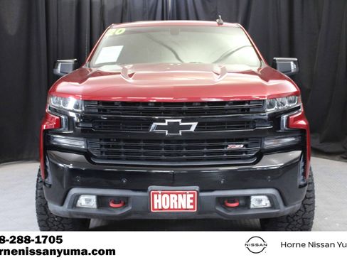 Used 2020 Chevrolet Silverado 1500 LT Trail Boss AWD/4WD image 2