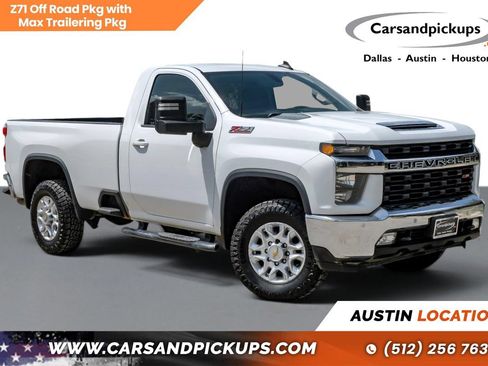 Used 2022 Chevrolet Silverado 2500 LT w/ Convenience Package AWD/4WD image 1