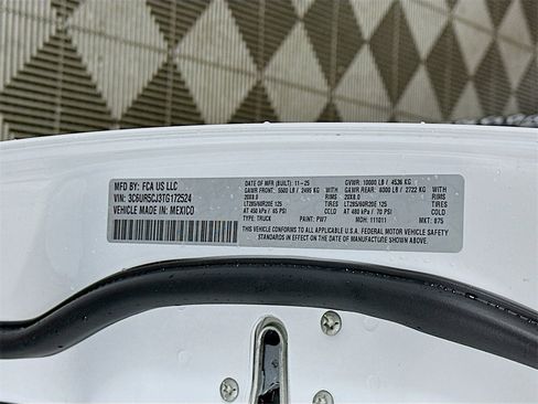 New 2026 RAM 2500 Tradesman image 19