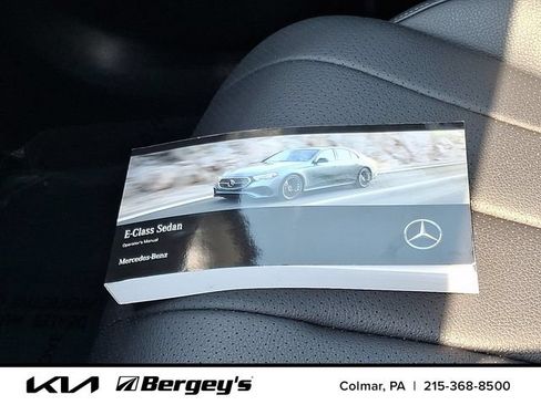 Used 2025 Mercedes-Benz E 350 4MATIC Sedan image 27