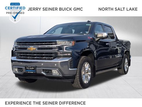 Certified 2021 Chevrolet Silverado 1500 LTZ w/ Technology Package image 1