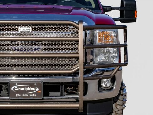 Used 2015 Ford F350 Lariat w/ Lariat Interior Package image 50