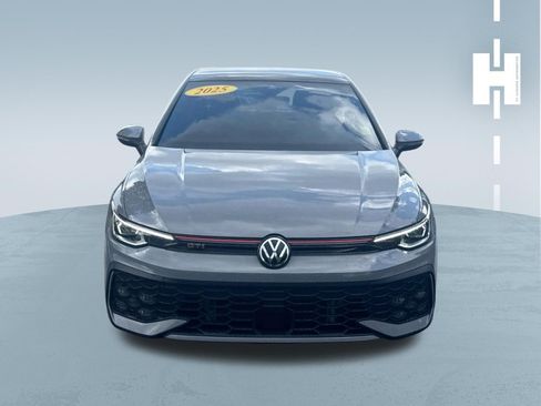 Used 2025 Volkswagen GTI SE FWD image 2