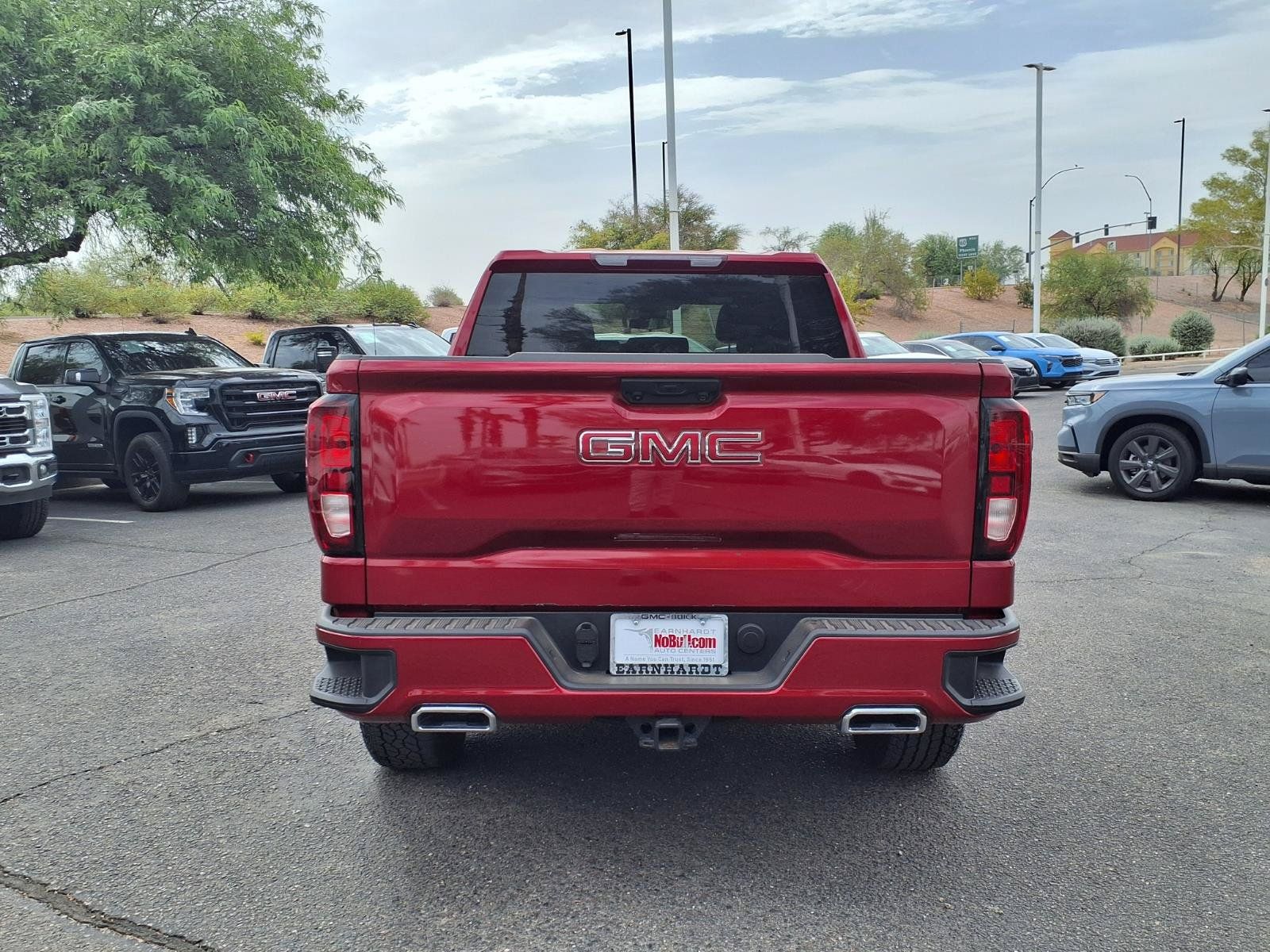 Used 2024 GMC Sierra 1500 Elevation w/ X31 Off-Road Package AWD/4WD image 6