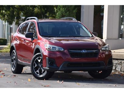 Used 2019 Subaru Crosstrek 2.0i