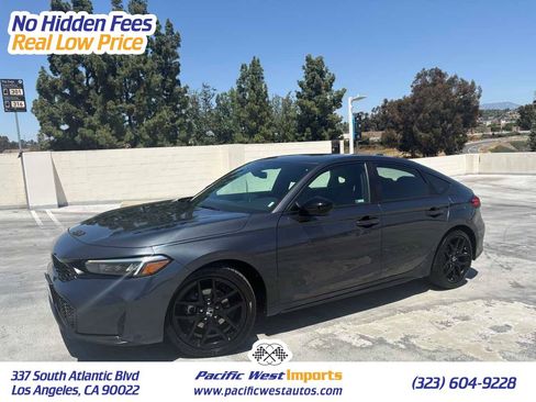 Used 2026 Honda Civic Sport image 1